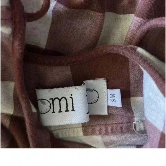 Omi Jo Buffalo CheckDancer Dress 9 Mo - Picture 6 of 6